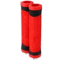 thumbnail image 3 of Bouchons d'Extrémité de Guidon Plat pour Guidon de Bicyclette, Conception Professionnelle Pratique à Utiliser, Couvercle de Prise de Guidon de Bicyclette pour la Famille pour Bicyclette pour Cyclisme Rouge, 3 of 8