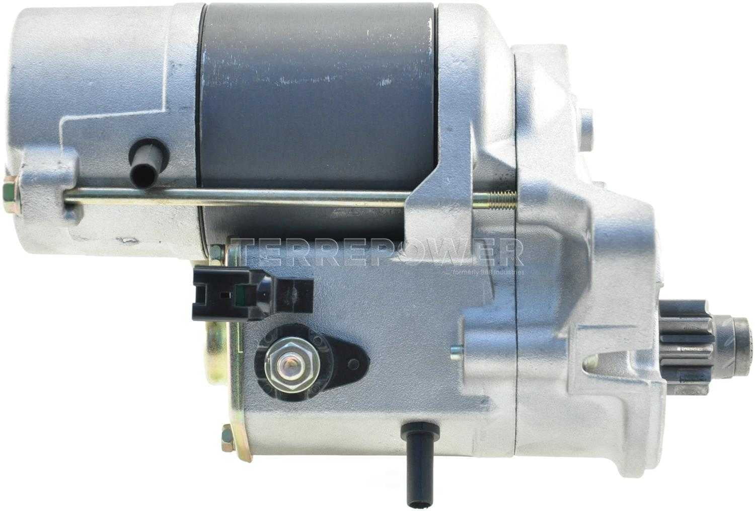 TERREPOWER formerly BBB Industries N17706 New Starter Motor