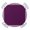 Dark Purple, variant on Cream Geometric Round Fitted Tablecloth with Elastic Edge, Waterproof Table Cloth Table Cover for 55"-60" Tables, White Greek Key Design Abstract Modern Art Tablecloths for Dining Picnic Outdoor