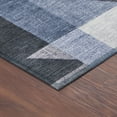 thumbnail image 3 of Addison Rugs Chantille Indoor/Outdoor Transitional Geometric Blue Machine Washable Rectangle Rug, 10' x 14', 3 of 8