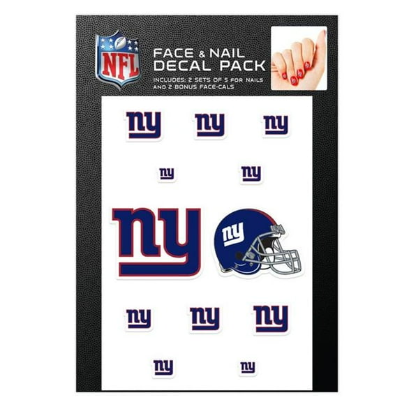 Wraft 652405585   York Giants Nail Cals