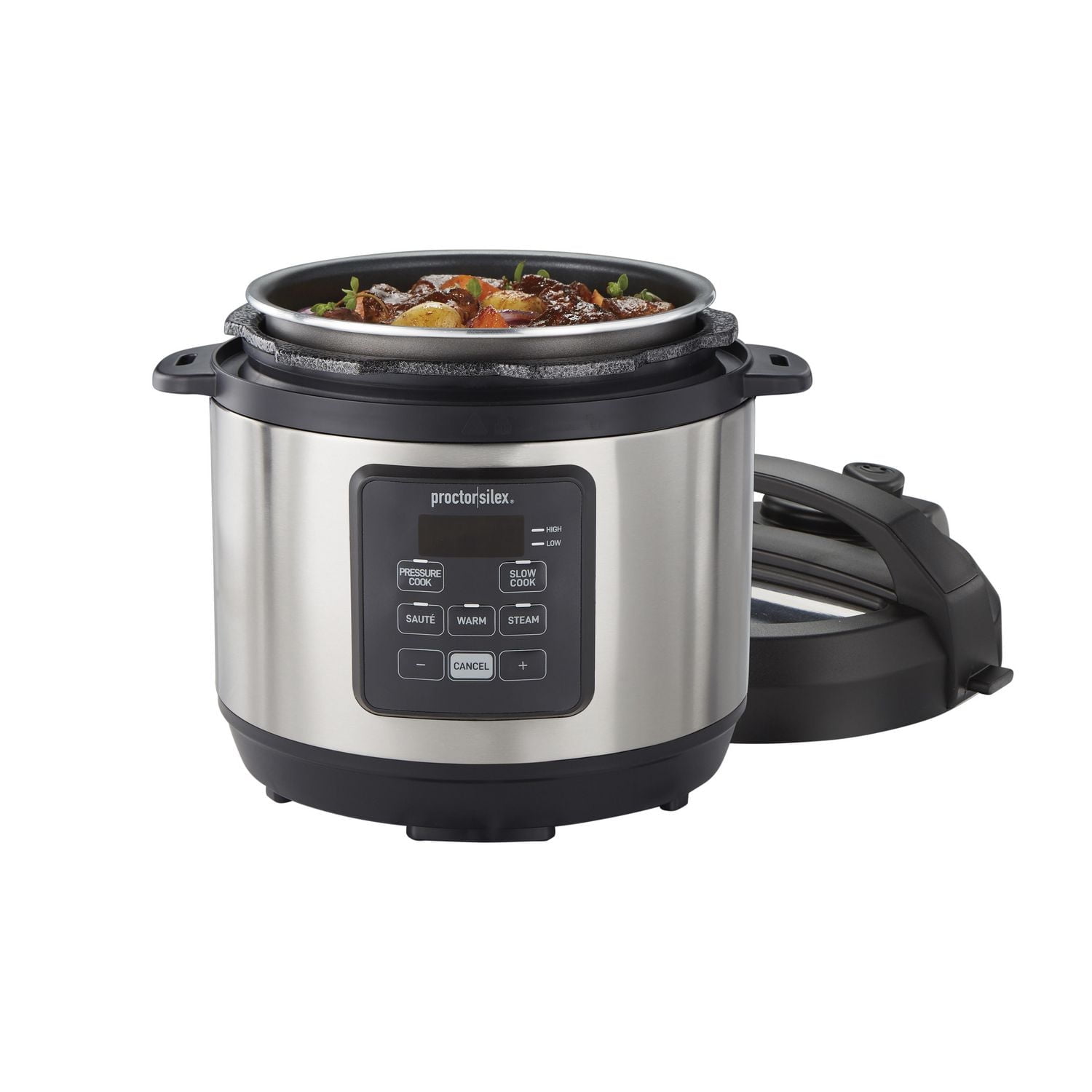 Proctor Silex 3 Quart Pressure Cooker 34503