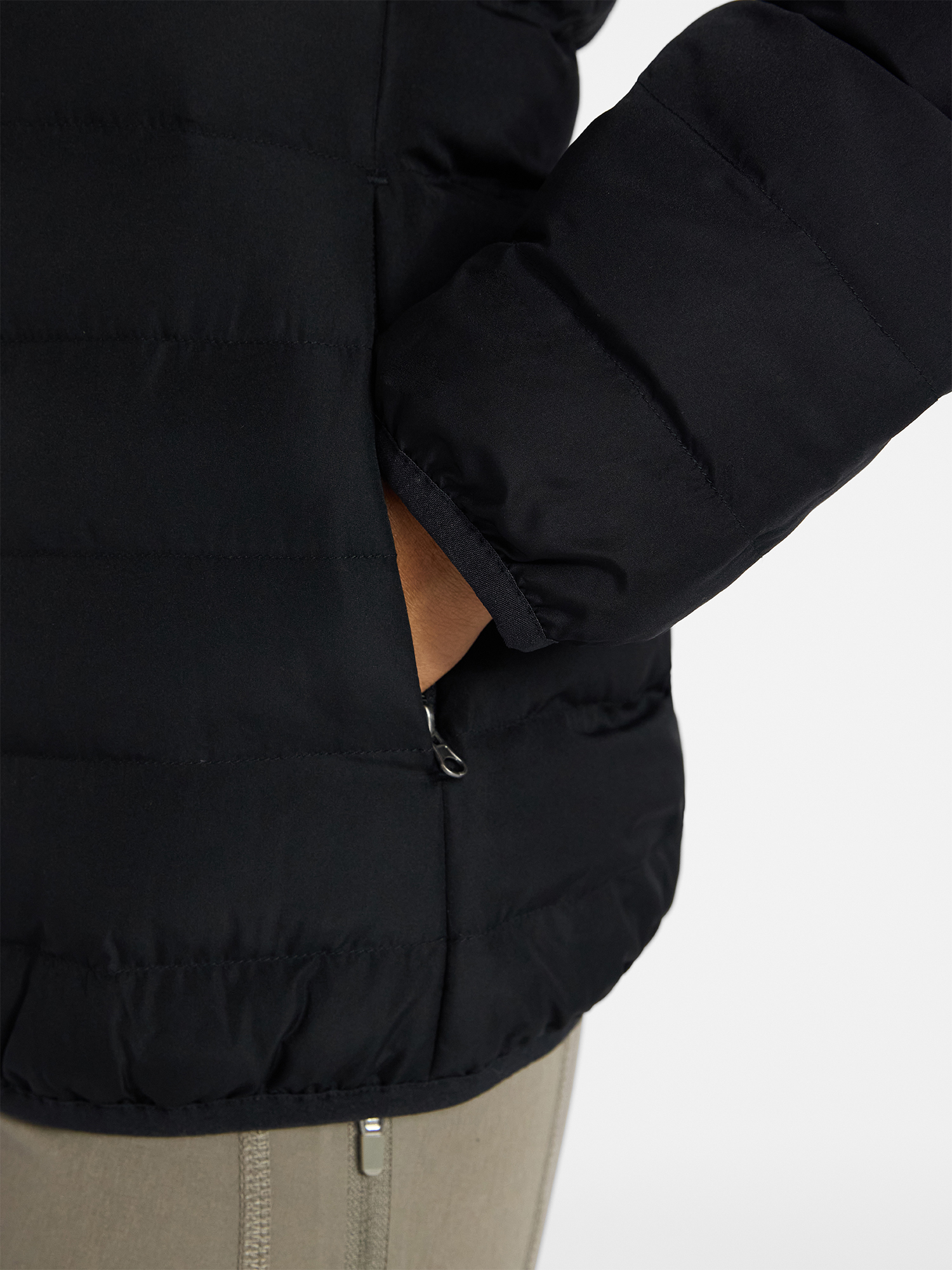 Ozark Trail Women's and Women's Plus Size Core Puffer Jacket with Hood, Sizes XS-3X