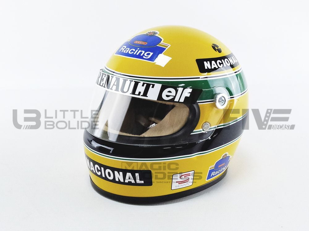 Ayrton senna mini best sale helmet