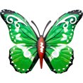 thumbnail image 1 of (ZE2305) Hierro para en La Pared Del Mariposa Verde (Observaciones Al Realizar El Pedido Embalaje en Sellada), 1 of 9