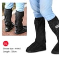 thumbnail image 2 of Protectores De Zapatos Unisex, Cubierta De Zapatos Lavable Antideslizante Plegable Con Cremallera Y Boca Ancha Para Andar En Motocicleta Ciclismo Para Lluvia Y Nieve ANGGREK Shoes Cover, 2 of 5