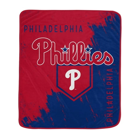 Pegasus Philadelphia Phillies 50" x 60" Painted Plate Ultra Soft Blanket