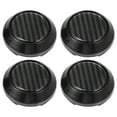 thumbnail image 1 of 4 Piezas 64mm 2,51' Cubierta de Neumático para Automóvil de Fibra de Carbono Unique Bargains, 1 of 1