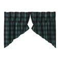 thumbnail image 3 of VHC Brands, Pine Grove Plaid Prairie Swag, Green, 36x36x18, Set of 2, 3 of 3