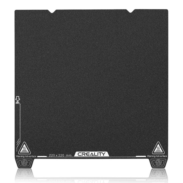 Kit de placas de plataforma de acero Build Plate Spring, 235 x 235 mm