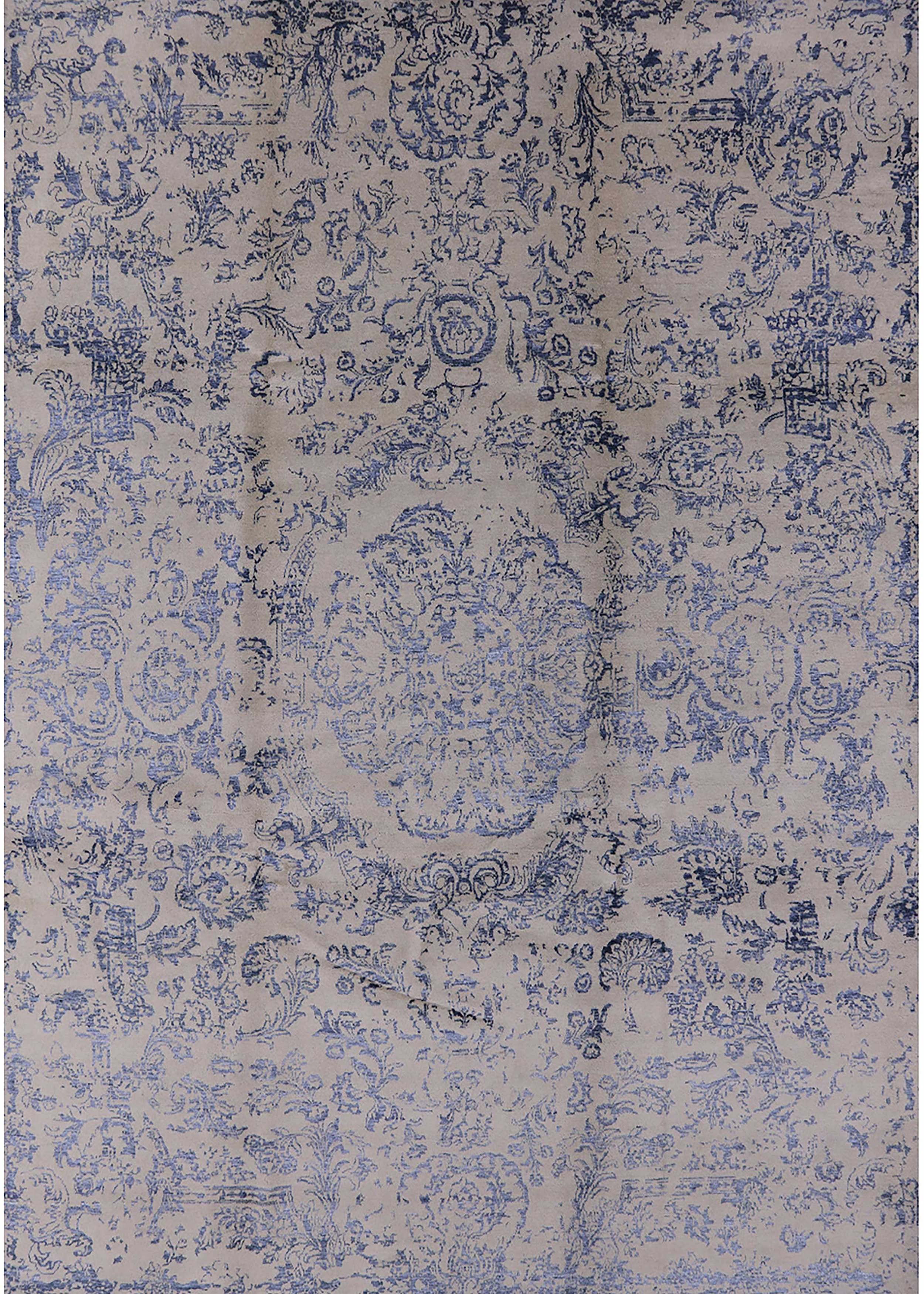 Ahgly Company Indoor Rectangle Mid-Century Modern Dark Gray Oriental ...