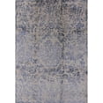 thumbnail image 1 of Ahgly Company Indoor Rectangle Mid-Century Modern Dark Gray Oriental Area Rugs, Swatch Sample, 1 of 6