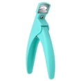 thumbnail image 1 of Cortador de uñas acrílico, cortaúñas postizas de acero inoxidable, cortaúñas para puntas de uñas artificiales, herramientas de manicura, herramienta de Clip, color verde, 1 of 5