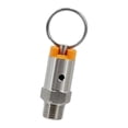 thumbnail image 1 of Válvula de alivio de presión para barril de cerveza, accesorios para barril de cerveza caseros, fácil de instalar 17 psi, 1 of 8