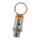 thumbnail image 1 of Accesorios para válvulas de alivio de presión de barriles de cerveza Válvula de repuesto resistente para barriles de cerveza 17 psi, 1 of 8