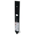 thumbnail image 4 of Simpson Strong-Tie Steel Black Powder-Coated Fence Post Mender FPBM44E, 4 of 5