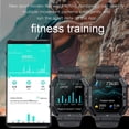 thumbnail image 2 of Montre Intelligente avec Écouteurs, Écran Tactile Complet 1,96 Pouces, Montre Intelligente avec Mémoire Intégrée de 4 Go, avec Répondre aux Appels et Visualiser les Messages, pour iOS Android, 2 of 7