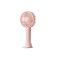 thumbnail image 1 of Ventilador portátil recargable Yuarrent Mini escritorio USB 3 velocidades Rosa, 1 of 6