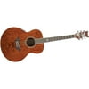 Daisy Rock Butterfly Jumbo Acoustic-Electric Guitar Bubinga