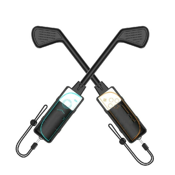 Controller Golf Attachment With Card Holder Slot Antifatigue Handle For Gaming