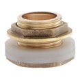 thumbnail image 2 of 2 Conectores de Latón para Depósito de Agua con Anillo de Goma DN20 27 mm, Sunnimix, 2 of 8