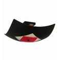 thumbnail image 6 of Meyda Tiffany 20843 Tucano 2 Light 20" Wide Semi-Flush Bowl Ceiling Fixture - Black, 6 of 7