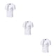 thumbnail image 2 of Guardurnaity Elegantes sudaderas con capucha de manga corta para hombres - Telas seleccionadas Trendy And Fashion White M Type1 NO1, 2 of 6