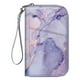 thumbnail image 1 of Funda para pasaporte Fintie Family, piel vegana con bloqueo RFID, 1 of 9