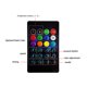 thumbnail image 4 of RGB Smart LED String Lights Bluetooth Cell Phone APP Remote Control String For Christmas Tree Holiday Patio Camping Decor With 24 Key Remote Controler, 4 of 5