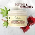 thumbnail image 4 of SheaMoisture Leave-In Conditioner Bundle, Coconut & Hibiscus Curl Enhancing Smoothie for Curly Hair, Frizz Control + Jamaican Black Castor Oil Strengthen & Restore for Hair Repair, 4 of 9