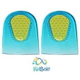 thumbnail image 2 of KidSole Lightweight Gel Heel Cups - Kids Size 2-6, 2 of 4