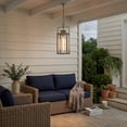 thumbnail image 3 of Elk Home 9-Inch Wide Crested Butte Hanging Modern-Brushed Aluminum, 3 of 5