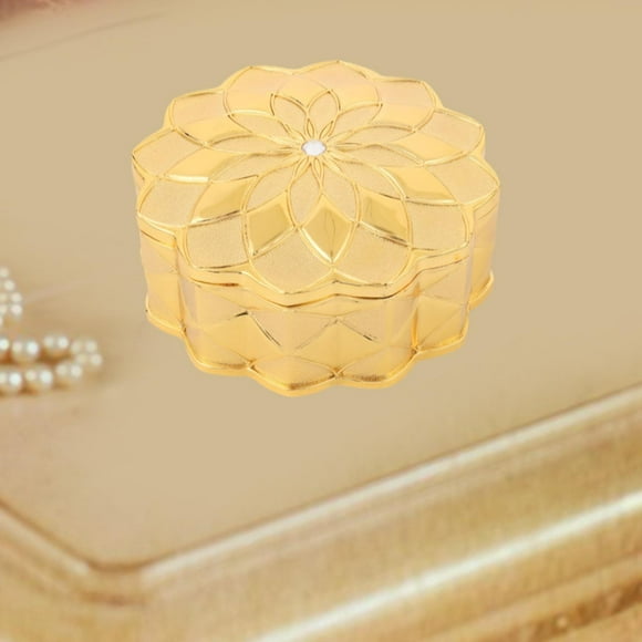 Caja de joyería Yinane organizadora de joyas regalo del Día de la Madre 12,5 cm x 12 cm x 4,5 cm