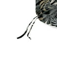 thumbnail image 6 of Jordan Manufacturing 74" x 22" Maryland Driftwood Black Leaves Rectangular Outdoor Chaise Lounge Cushion with Ties and Hanger Loop, 6 of 10