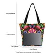 thumbnail image 3 of Easygdp Colorful Floral Embroidery Mexican Shoulder Bags for Women,Crossbody Bags Shoulder Purse Handbag for Women, 3 of 6
