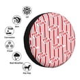 thumbnail image 4 of Balery Popcorn 1 Cubiertas para Neumáticos - Protector Resistente para Neumáticos de Camioneta, SUV, Remolque, Camper y RV-15 inch, 4 of 6