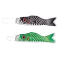 thumbnail image 1 of Conjunto De 2 Calcetines Carp Wind Sock Flag Streamer Windsocks, 1 of 9