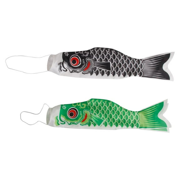 2pcs Japanese Koi Decor -70cm