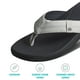 thumbnail image 2 of Flip Flop Reef Cushion Phantom 2.0 para hombre, color gris sombreado, talla 9, 2 of 6