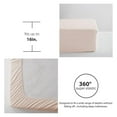 thumbnail image 7 of TiaGOC King Comforter Set 7 Pieces, Beige Tufted Bed in a Bag with comforters and Sheets, All Season Bedding Sets with 1 Comforter, 2 PillowShams, 2 Pillowcases, 1 Flat Sheet, 1 Fitted Sheet, 7 of 7