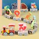 thumbnail image 1 of 11 PCS Montessori Preescolar Learning Toy Toy Toy Fine Motor Motor Toy Toys para niños de cumpleaños para niños Regalos para niños, 1 of 8