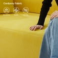 thumbnail image 6 of Floor Sofa Sofa-in-a-Box, No Installation & Easy to Transport Memory Foam With Individual Pocket Springs Seat, 6 of 10