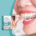 thumbnail image 3 of 2x Dientes postizos de quita y pon superiores e inferiores, carillas dentales instantáneas, dentaduras postizas, cubiertas para dientes, 3 of 4