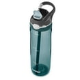 thumbnail image 6 of Contigo Ashland 24 oz Chard and Black Solid Print Plastic Water Bottle with Straw and Wide Mouth Lid, 6 of 6