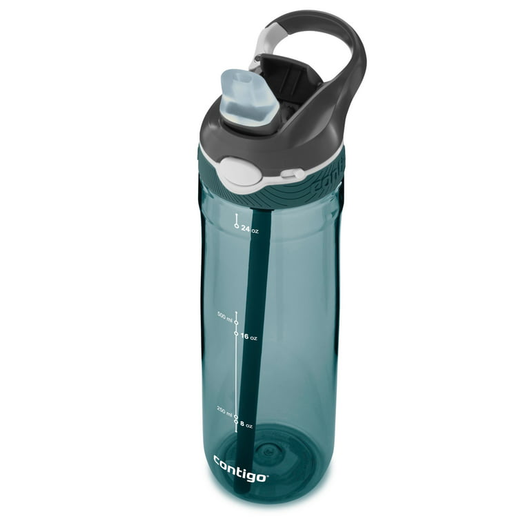 Contigo Contigo 6504237 24 oz Smoke Plastic Ashland Water Bottle