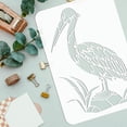thumbnail image 3 of Pelican Painting Stencil 8.3x11.7inch Reusable Southern Bird Drawing Stencils DIY Art Pelican Pattern Painting Template Animal Theme Stencil for Painting on Wall Wood Furniture, 3 of 7