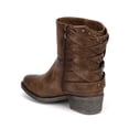 thumbnail image 3 of Bumper Harper02 Leatherette Strappy Buckle Riding Bootie, 3 of 6