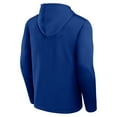 thumbnail image 3 of Men's Logo Athletic Blue Vancouver Canucks Head Start Pullover Hoodie, 3 of 3