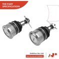 thumbnail image 3 of A-Premium 4Pcs Front Sway Bar Link Lower Ball Joint Compatible with Honda Accord 2008-2012 Crosstour 2012-2014 Accord Crosstour 2010-2011 Acura TSX 2009-2014, 3 of 9