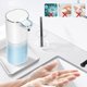 thumbnail image 4 of Dispensador de jabón automático, recargable, con sensor, para cocina, ducha, 4 of 5